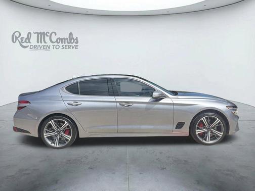Silver 2025 Genesis G70 3.3T Sport Advanced