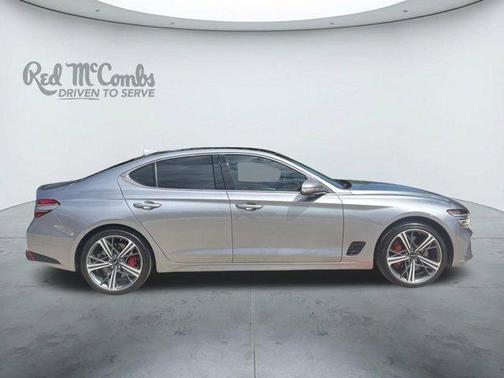 Silver 2025 Genesis G70 3.3T Sport Advanced