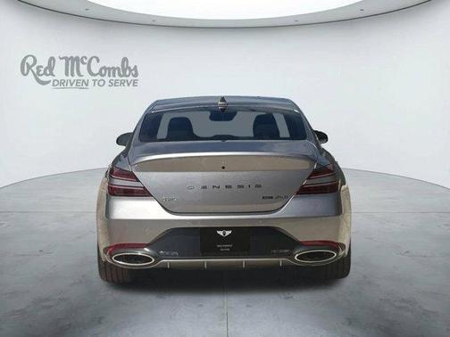 Silver 2025 Genesis G70 3.3T Sport Advanced