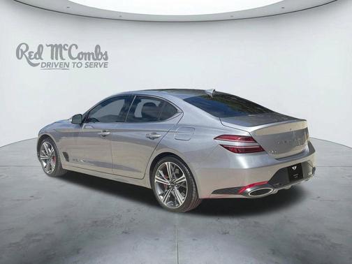 Silver 2025 Genesis G70 3.3T Sport Advanced