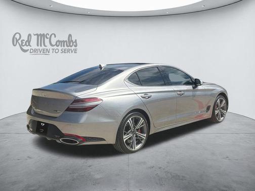Silver 2025 Genesis G70 3.3T Sport Advanced