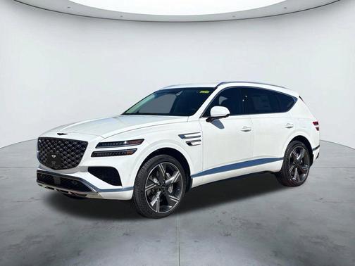 Alta White 2026 Genesis GV80 2.5T Prestige