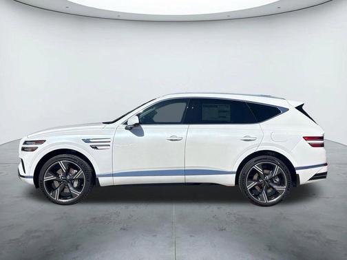 Alta White 2026 Genesis GV80 2.5T Prestige