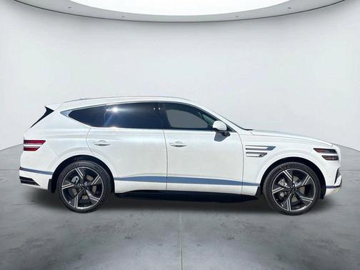 Alta White 2026 Genesis GV80 2.5T Prestige