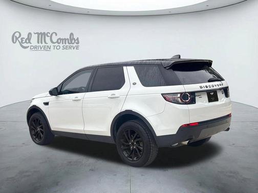 Fuji White 2019 Land Rover Discovery Sport HSE