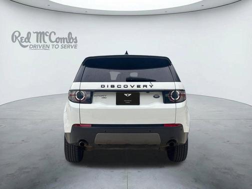 Fuji White 2019 Land Rover Discovery Sport HSE