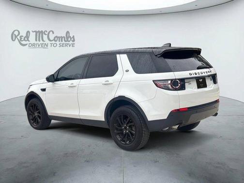 Fuji White 2019 Land Rover Discovery Sport HSE