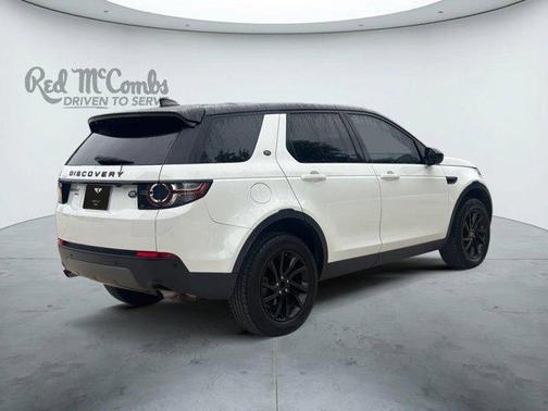 Fuji White 2019 Land Rover Discovery Sport HSE