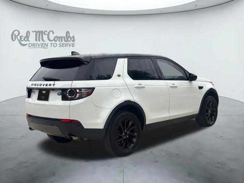 Fuji White 2019 Land Rover Discovery Sport HSE