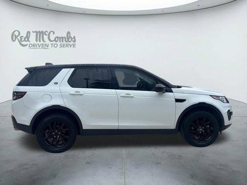 Fuji White 2019 Land Rover Discovery Sport HSE