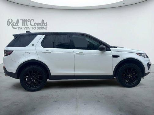 Fuji White 2019 Land Rover Discovery Sport HSE