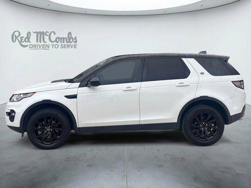 Fuji White 2019 Land Rover Discovery Sport HSE