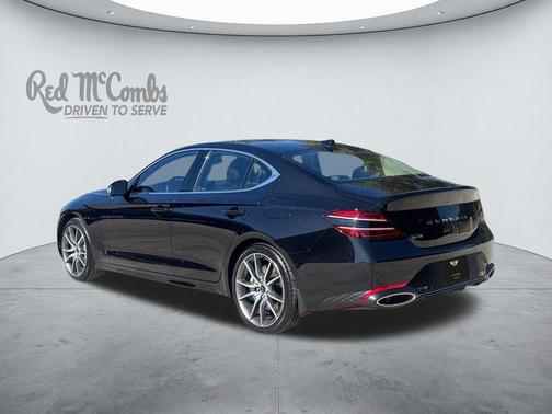 Vik Black 2026 Genesis G70 2.5T Prestige