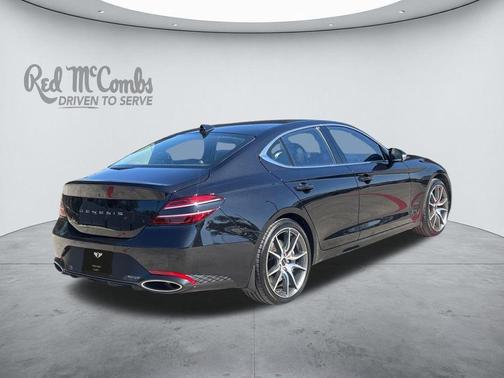 Vik Black 2026 Genesis G70 2.5T Prestige