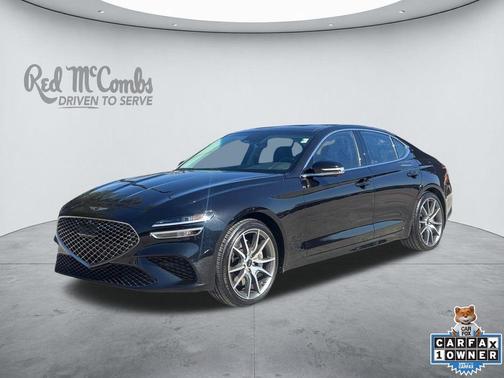 Vik Black 2026 Genesis G70 2.5T Prestige