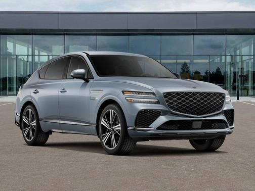 Blue 2026 Genesis GV80 Coupe 3.5T e-SC