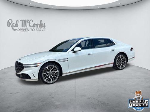 White 2024 Genesis G90 3.5T e-SC