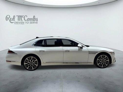 White 2024 Genesis G90 3.5T e-SC