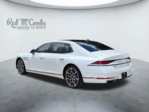 White 2024 Genesis G90 3.5T e-SC
