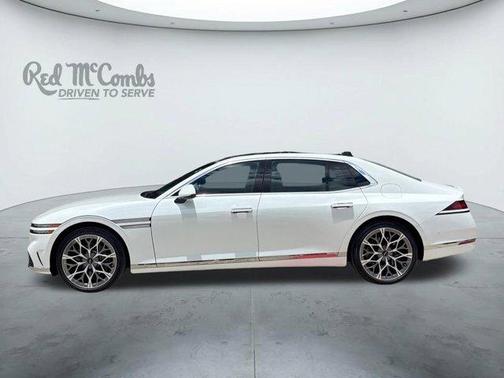 White 2024 Genesis G90 3.5T e-SC