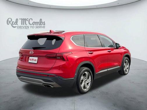 Calypso Red 2023 Hyundai SANTA FE SEL