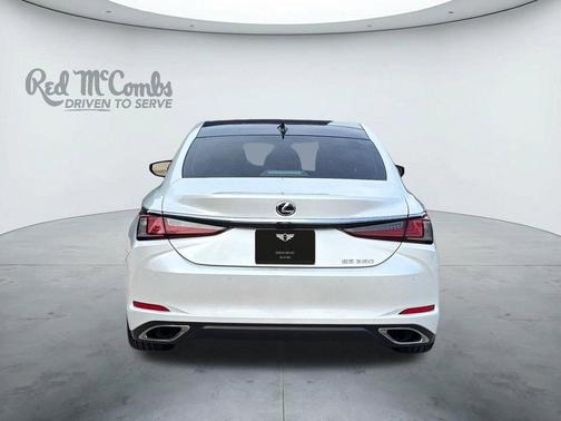 White Pearl 2025 Lexus ES 350 350