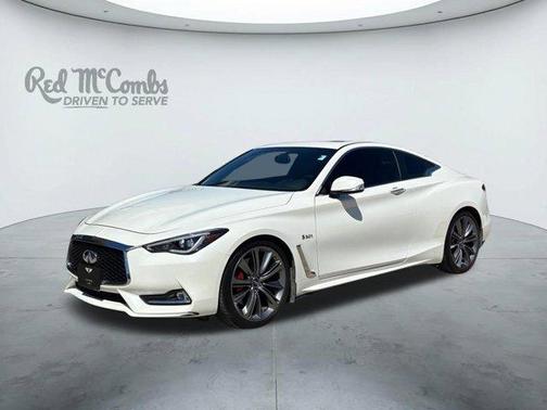 2018 INFINITI Q60 3.0t Red Sport 400