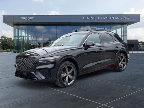 Vik Black 2025 Genesis GV70 2.5T