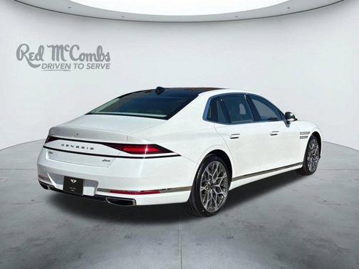 2025 Genesis G90 3.5T e-SC