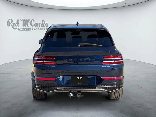Capri Blue 2026 Genesis GV80 3.5T Prestige