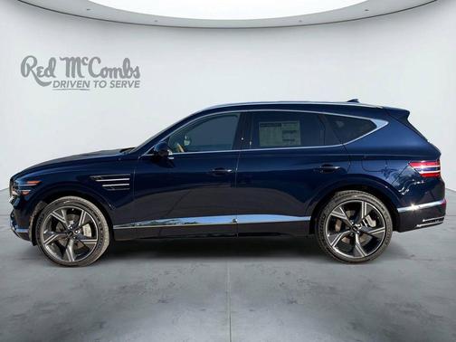 Capri Blue 2026 Genesis GV80 3.5T Prestige