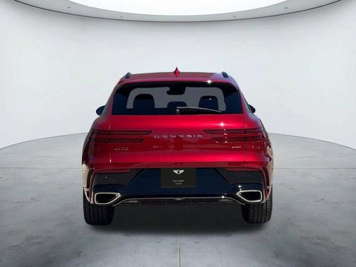 Red 2026 Genesis GV70 2.5T Sport Prestige