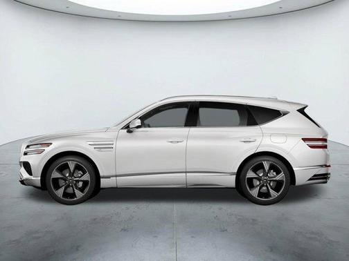 Alta White 2026 Genesis GV80 3.5T Prestige