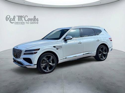 Alta White 2026 Genesis GV80 3.5T Prestige