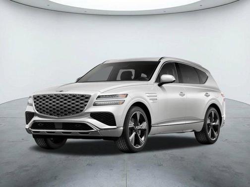 Alta White 2026 Genesis GV80 3.5T Prestige