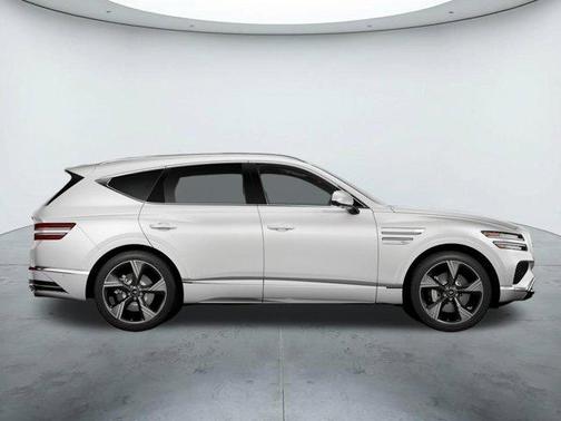 Alta White 2026 Genesis GV80 3.5T Prestige