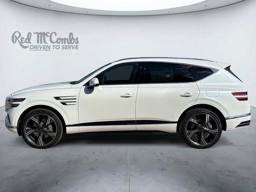 Alta White 2026 Genesis GV80 3.5T Prestige