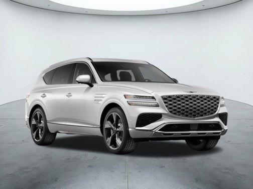 Alta White 2026 Genesis GV80 3.5T Prestige