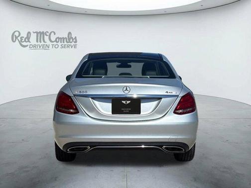 2015 Mercedes-Benz C-Class C 300