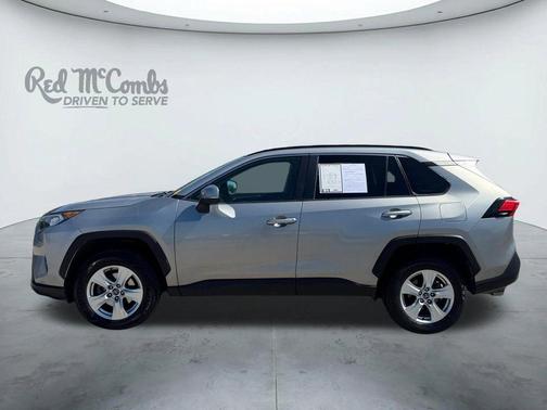 Silver Sky Metallic 2021 Toyota RAV4 XLE