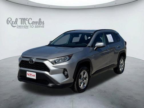 Silver Sky Metallic 2021 Toyota RAV4 XLE