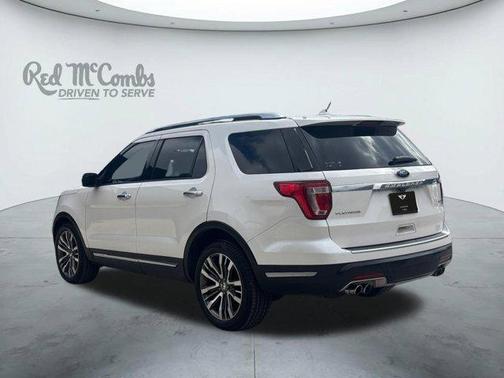 2019 Ford Explorer Platinum