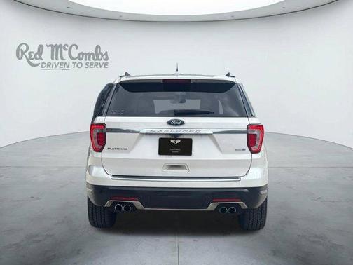 2019 Ford Explorer Platinum