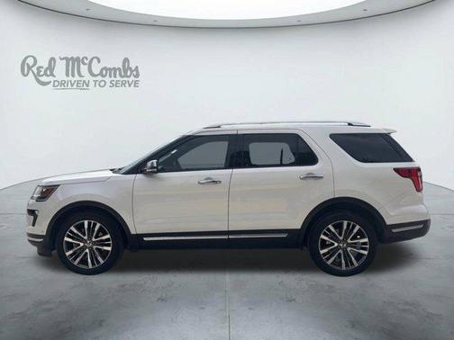 2019 Ford Explorer Platinum