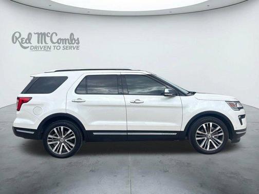 2019 Ford Explorer Platinum
