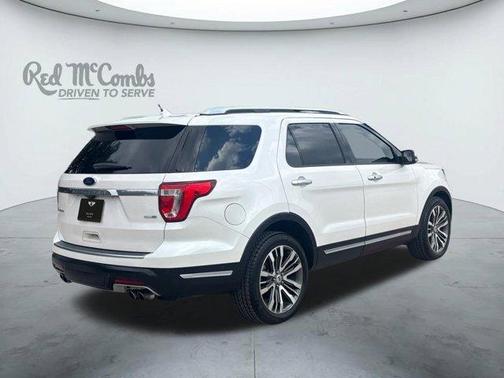2019 Ford Explorer Platinum