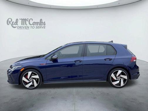 Atlantic Blue 2022 Volkswagen Golf GTI 2.0T S