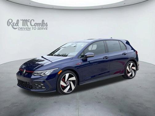 Atlantic Blue 2022 Volkswagen Golf GTI 2.0T S