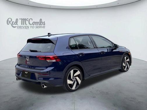 Atlantic Blue 2022 Volkswagen Golf GTI 2.0T S