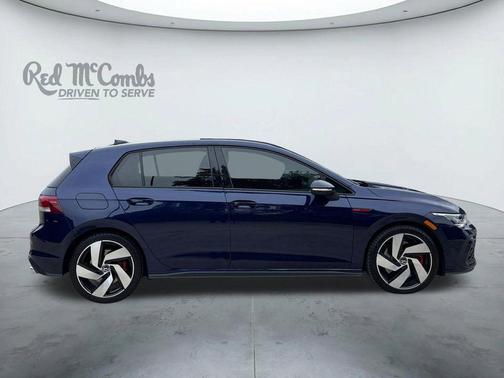 Atlantic Blue 2022 Volkswagen Golf GTI 2.0T S